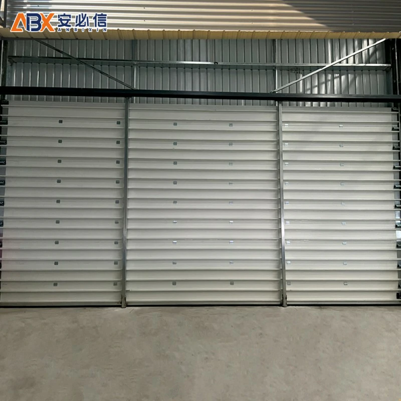 龙岩市分段式提升门